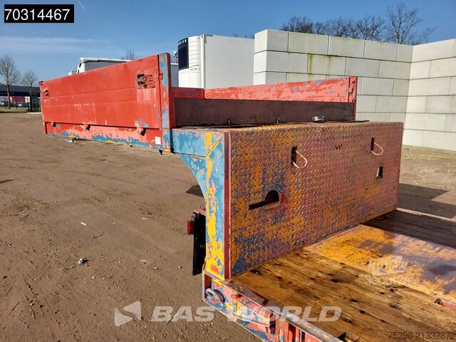 Žemas krautuvas Langendorf Remote SteeringAxle Extendable