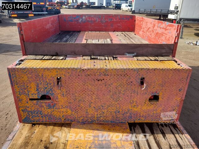 Žemas krautuvas Langendorf Remote SteeringAxle Extendable