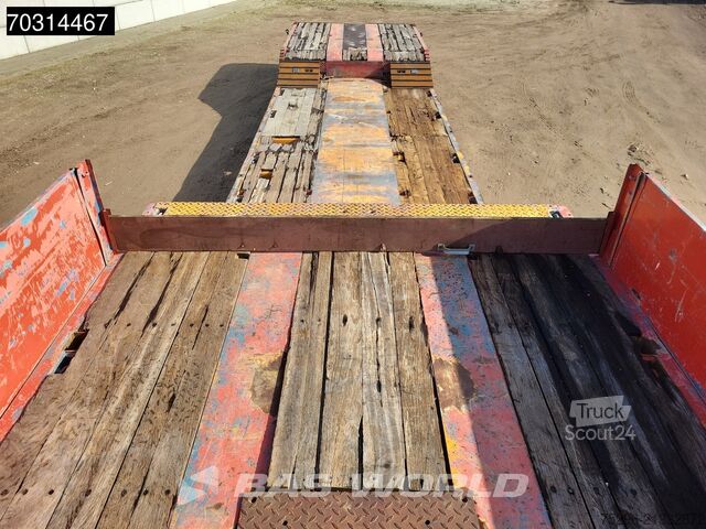 Žemas krautuvas Langendorf Remote SteeringAxle Extendable