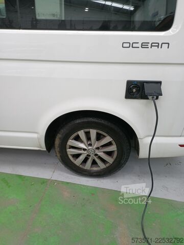 Autorulotă Volkswagen California Coast 2022 | Automática | Techo elevable