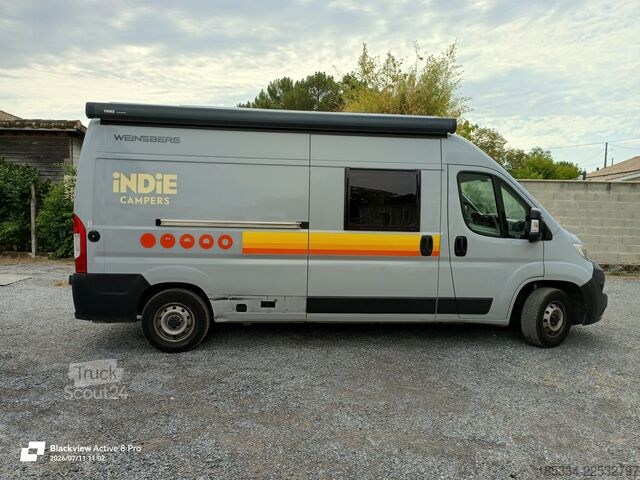 Caravane/camping-car 2023 Fiat Ducato Weinsberg Carabus Manuel | Toit relevable