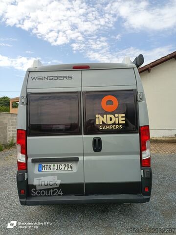 Caravane/camping-car 2023 Fiat Ducato Weinsberg Carabus Manuel | Toit relevable