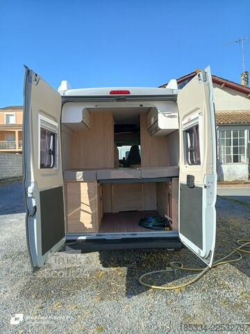 Caravane/camping-car 2023 Fiat Ducato Weinsberg Carabus Manuel | Toit relevable