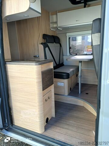 Caravane/camping-car 2023 Fiat Ducato Weinsberg Carabus Manuel | Toit relevable