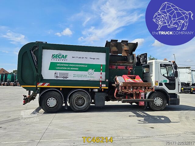 Vehicul de colectare a deșeurilor Renault Premium 380