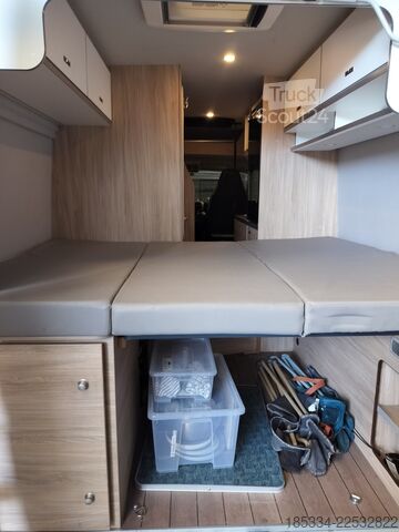 Caravane/camping-car 2023 Fiat Ducato Weinsberg Carabus Manuel | Toit relevable