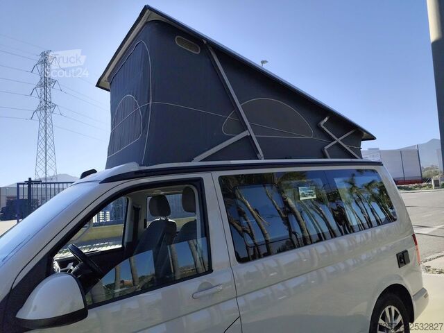 Autorulotă Volkswagen California Coast 2022 | Automática | Techo elevable