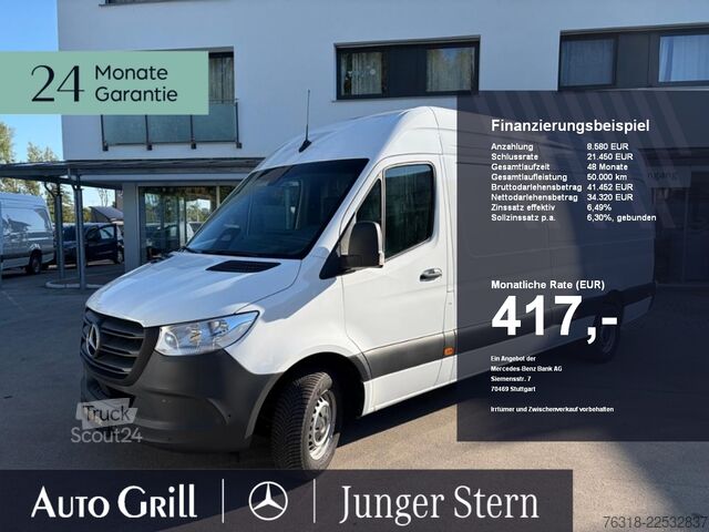 Minibus Mercedes-Benz Sprinter 317 CDI Kasten PRO Hochdach Lang MBUX