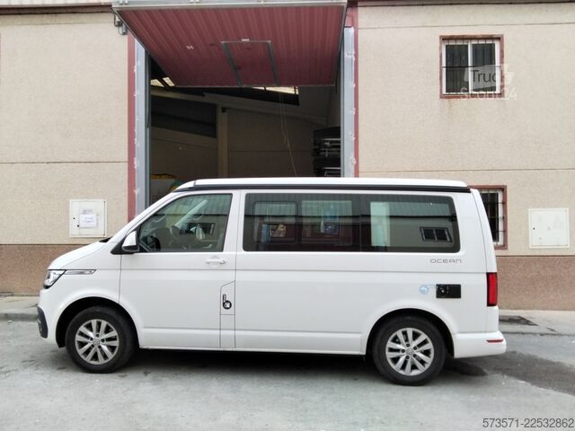 Autorulotă Volkswagen California Coast 2022 | Automática | Techo elevable