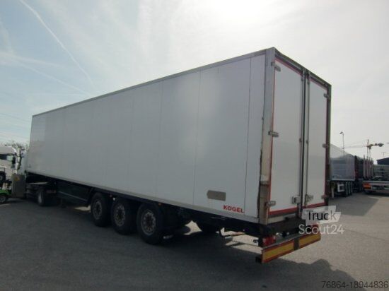 Ημιρυμουλκούμενο χαμηλής φόρτωσης KöGEL SV 24 CARRIER MAXIMA1300 ,DOPPELSTOCK