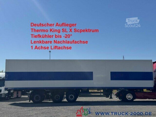 Chladený náves Schmitz Schmitz Thermo King SLX Spectrum Tiefkühler -20°