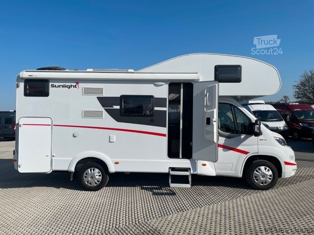 Autocaravana SUNLIGHT A 68 | Markise, Solar, RFK, Fahrradträger
