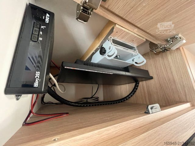 Autocaravana SUNLIGHT A 68 | Markise, Solar, RFK, Fahrradträger