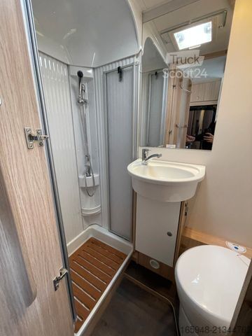 Autocaravana SUNLIGHT A 68 | Markise, Solar, RFK, Fahrradträger