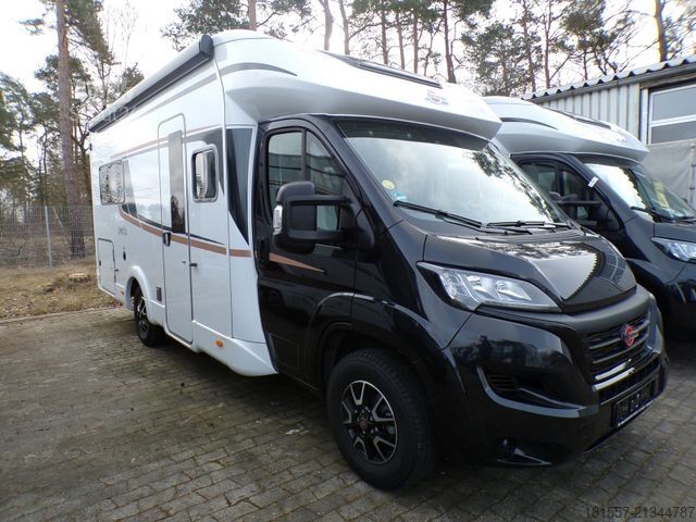 Yarı entegre karavan BÜRSTNER Limited T 660 Markise, el. Hubbett, SAT/TV