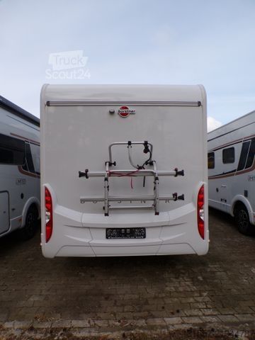 Yarı entegre karavan BÜRSTNER Limited T 660 Markise, el. Hubbett, SAT/TV