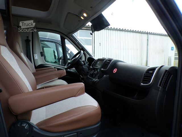 Yarı entegre karavan BÜRSTNER Limited T 660 Markise, el. Hubbett, SAT/TV