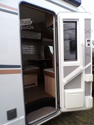 Yarı entegre karavan BÜRSTNER Limited T 660 Markise, el. Hubbett, SAT/TV