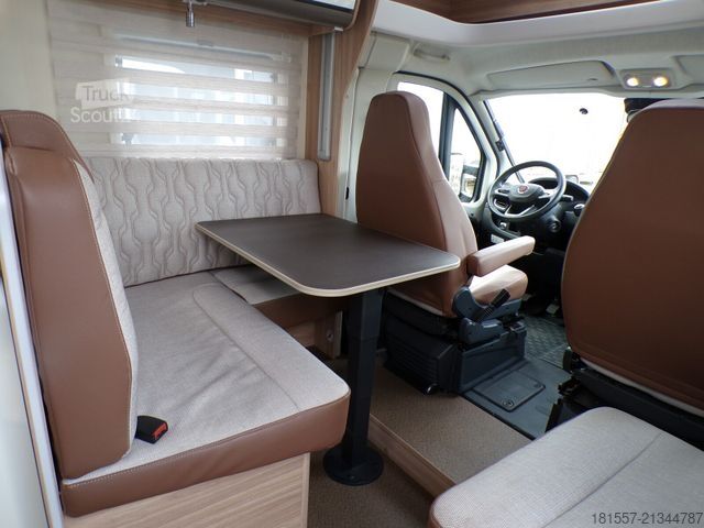 Yarı entegre karavan BÜRSTNER Limited T 660 Markise, el. Hubbett, SAT/TV