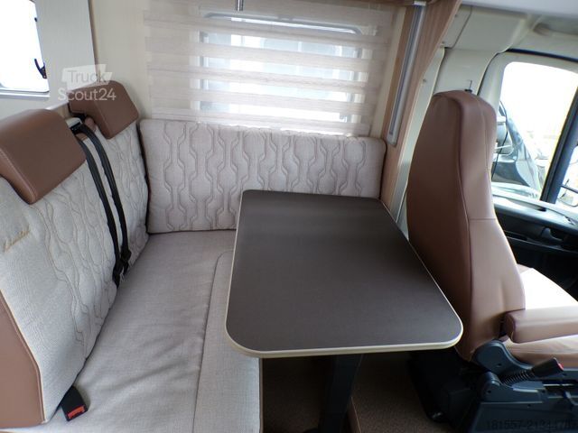 Yarı entegre karavan BÜRSTNER Limited T 660 Markise, el. Hubbett, SAT/TV