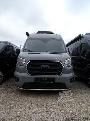 Karavan BÜRSTNER Lineo C 590 Automatik / Markise / Fahrradträger