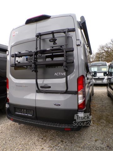 Karavan BÜRSTNER Lineo C 590 Automatik / Markise / Fahrradträger