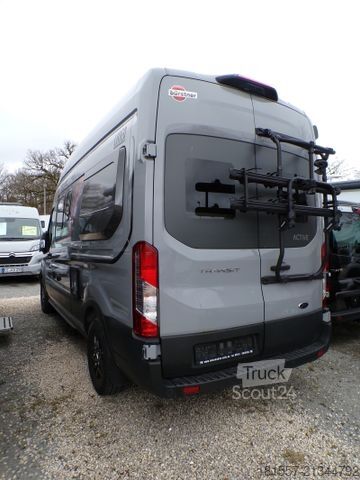 Karavan BÜRSTNER Lineo C 590 Automatik / Markise / Fahrradträger