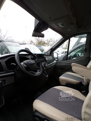 Karavan BÜRSTNER Lineo C 590 Automatik / Markise / Fahrradträger