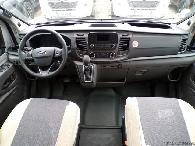 Karavan BÜRSTNER Lineo C 590 Automatik / Markise / Fahrradträger