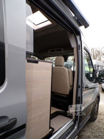 Karavan BÜRSTNER Lineo C 590 Automatik / Markise / Fahrradträger