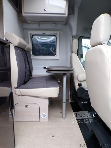 Karavan BÜRSTNER Lineo C 590 Automatik / Markise / Fahrradträger