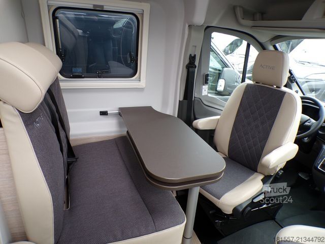 Karavan BÜRSTNER Lineo C 590 Automatik / Markise / Fahrradträger