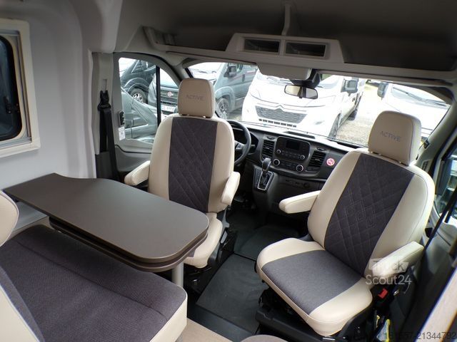 Karavan BÜRSTNER Lineo C 590 Automatik / Markise / Fahrradträger