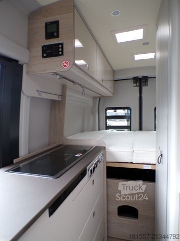 Karavan BÜRSTNER Lineo C 590 Automatik / Markise / Fahrradträger