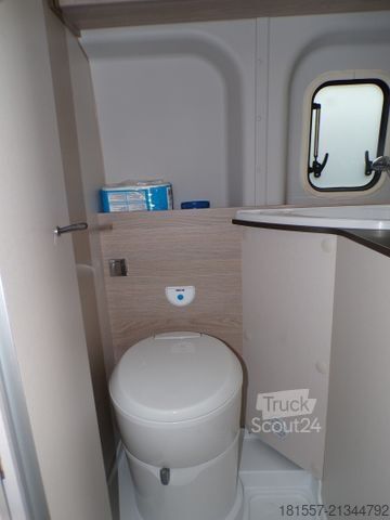 Karavan BÜRSTNER Lineo C 590 Automatik / Markise / Fahrradträger