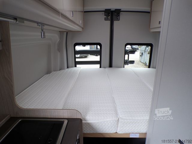 Karavan BÜRSTNER Lineo C 590 Automatik / Markise / Fahrradträger