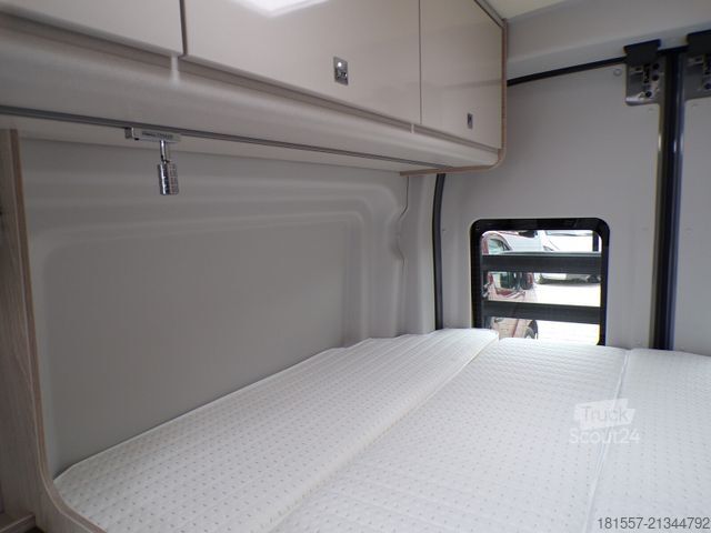 Karavan BÜRSTNER Lineo C 590 Automatik / Markise / Fahrradträger