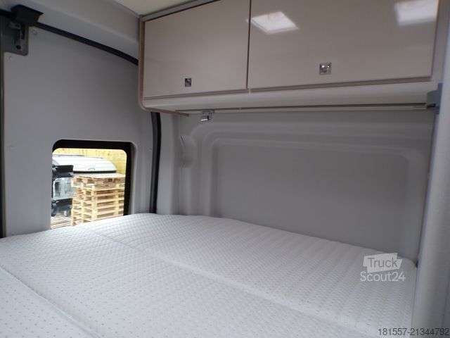 Karavan BÜRSTNER Lineo C 590 Automatik / Markise / Fahrradträger