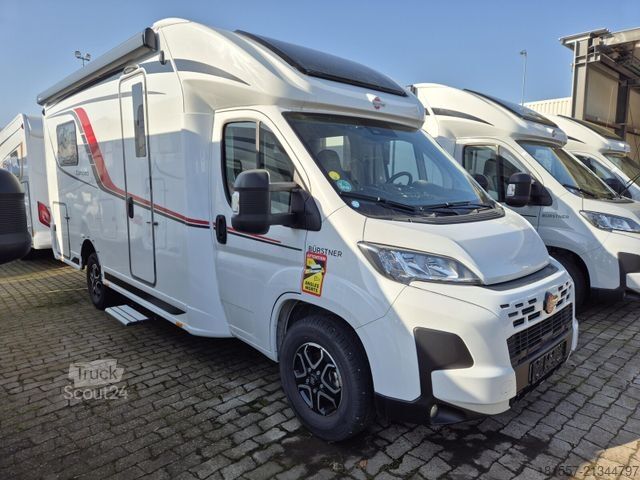 Yarı entegre karavan BÜRSTNER Campeo TD IT 660 Hubbett / Isofix / Automatik