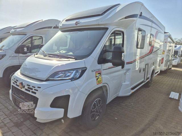 Yarı entegre karavan BÜRSTNER Campeo TD IT 660 Hubbett / Isofix / Automatik