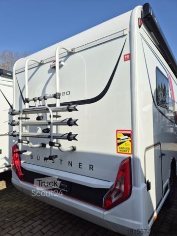 Yarı entegre karavan BÜRSTNER Campeo TD IT 660 Hubbett / Isofix / Automatik