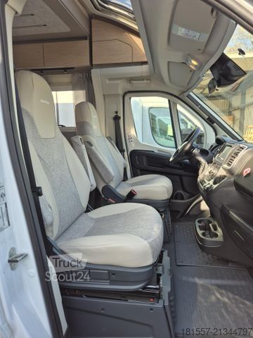 Yarı entegre karavan BÜRSTNER Campeo TD IT 660 Hubbett / Isofix / Automatik