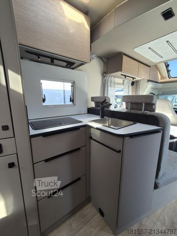 Yarı entegre karavan BÜRSTNER Campeo TD IT 660 Hubbett / Isofix / Automatik