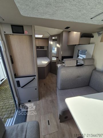 Yarı entegre karavan BÜRSTNER Campeo TD IT 660 Hubbett / Isofix / Automatik