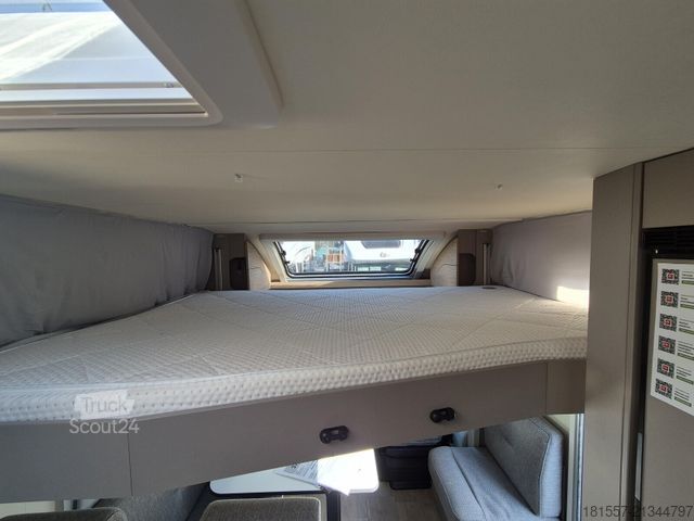 Yarı entegre karavan BÜRSTNER Campeo TD IT 660 Hubbett / Isofix / Automatik