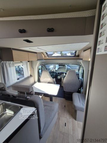 Yarı entegre karavan BÜRSTNER Campeo TD IT 660 Hubbett / Isofix / Automatik