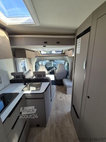 Yarı entegre karavan BÜRSTNER Campeo TD IT 660 Hubbett / Isofix / Automatik