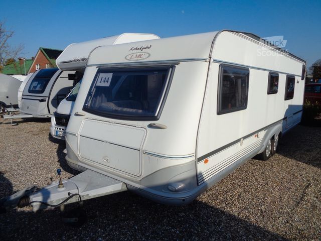 Wohnwagen LMC Favorit 720 RBK *ALDE mit FBHz.*Klima*Vorzelt*