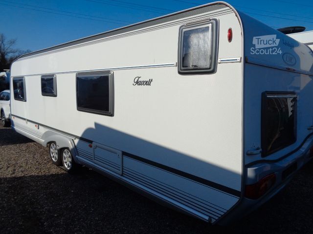 Wohnwagen LMC Favorit 720 RBK *ALDE mit FBHz.*Klima*Vorzelt*