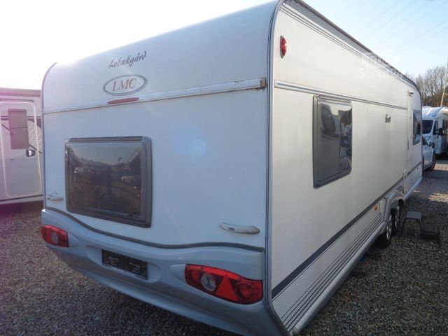 Wohnwagen LMC Favorit 720 RBK *ALDE mit FBHz.*Klima*Vorzelt*